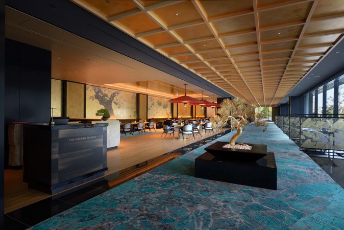 THE GARDEN LOUNGE / ESPACIO NAGOYA CASTLE