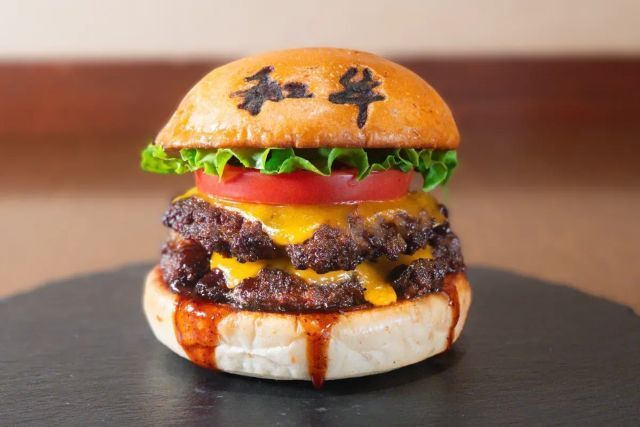 Wagyu (Halal) Japanese BBQ Yakiniku & Hamburger Ramen Tsutenkaku Restaurant 5W-Osaka 1962