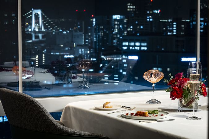 Private Dining Brise Verte / The Prince Park Tower Tokyo