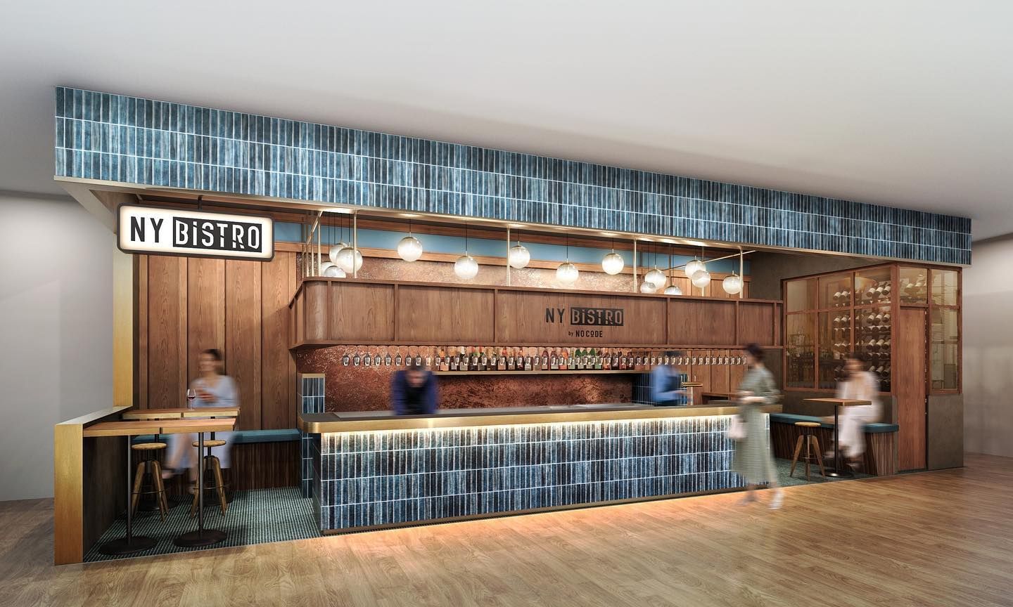 NY BISTRO by NO CODE