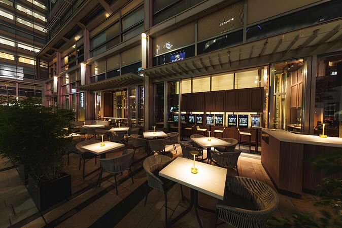 Bistro&Bar WineBank terrace