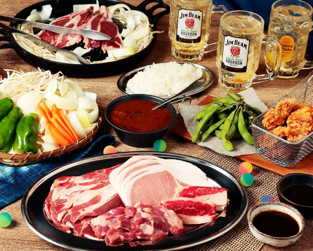 TOKYO TOWER JIMBEAM HIGHBALL GARDEN "Rooftop Gingisukan"