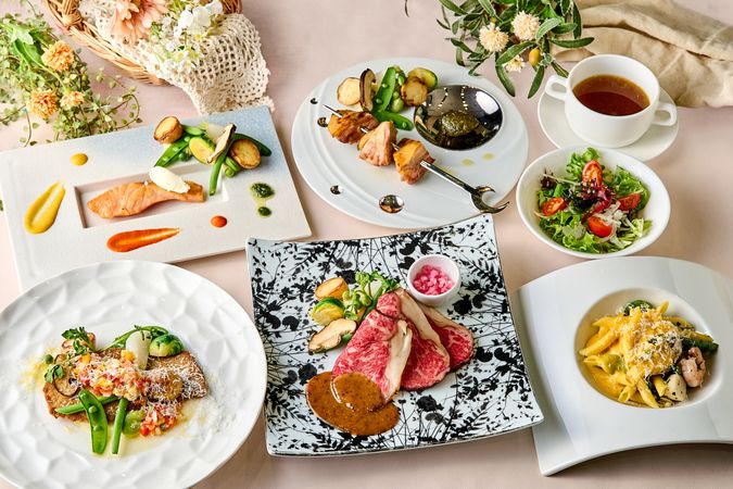 Terrace Cafe Bar / Hotel Trusty Osaka Abeno