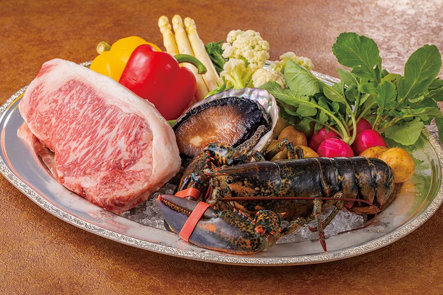 鉄板焼き浜　