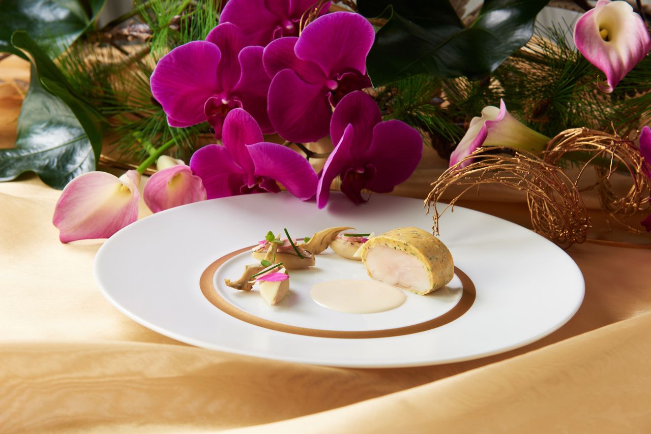 トゥールダルジャン 東京「新春の午餐会」お飲物共