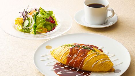 ランチプリフィックスコース