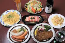 （Schnitzel Course）