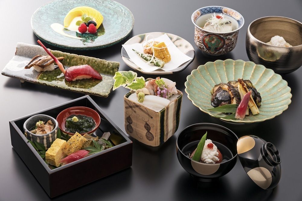 おもてなし会席　※平日昼限定　7,700円