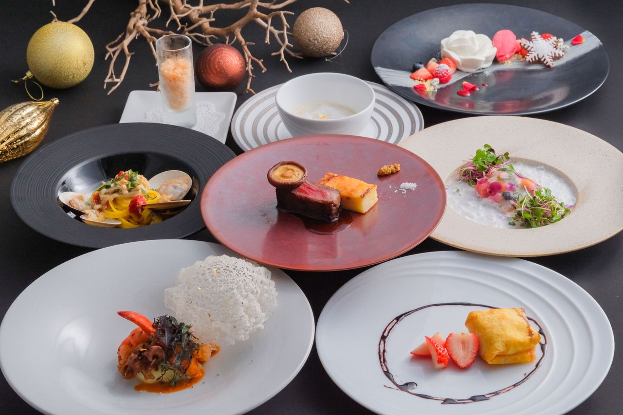 【レストラン】Christmas Dinner