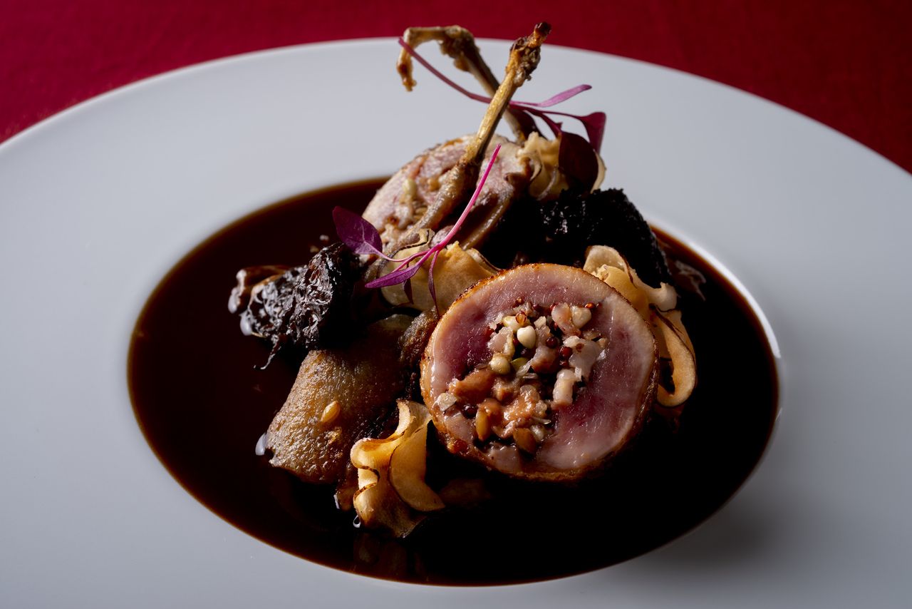 Menu Les enfants gâtés 