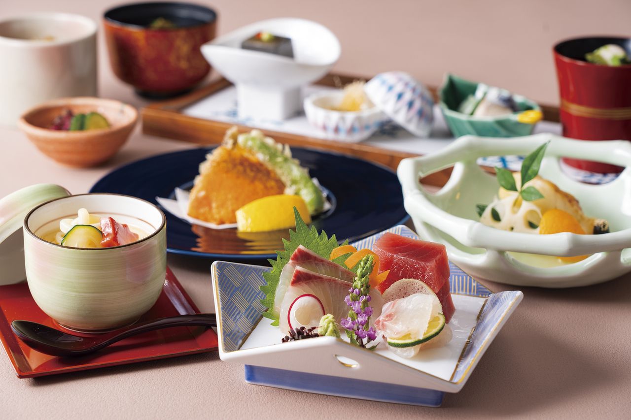 ランチコース「彩葉」 【ディナータイム要予約】