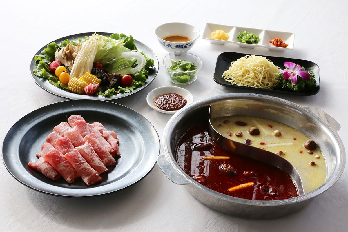 Hot pot set [Weekday lunch only]