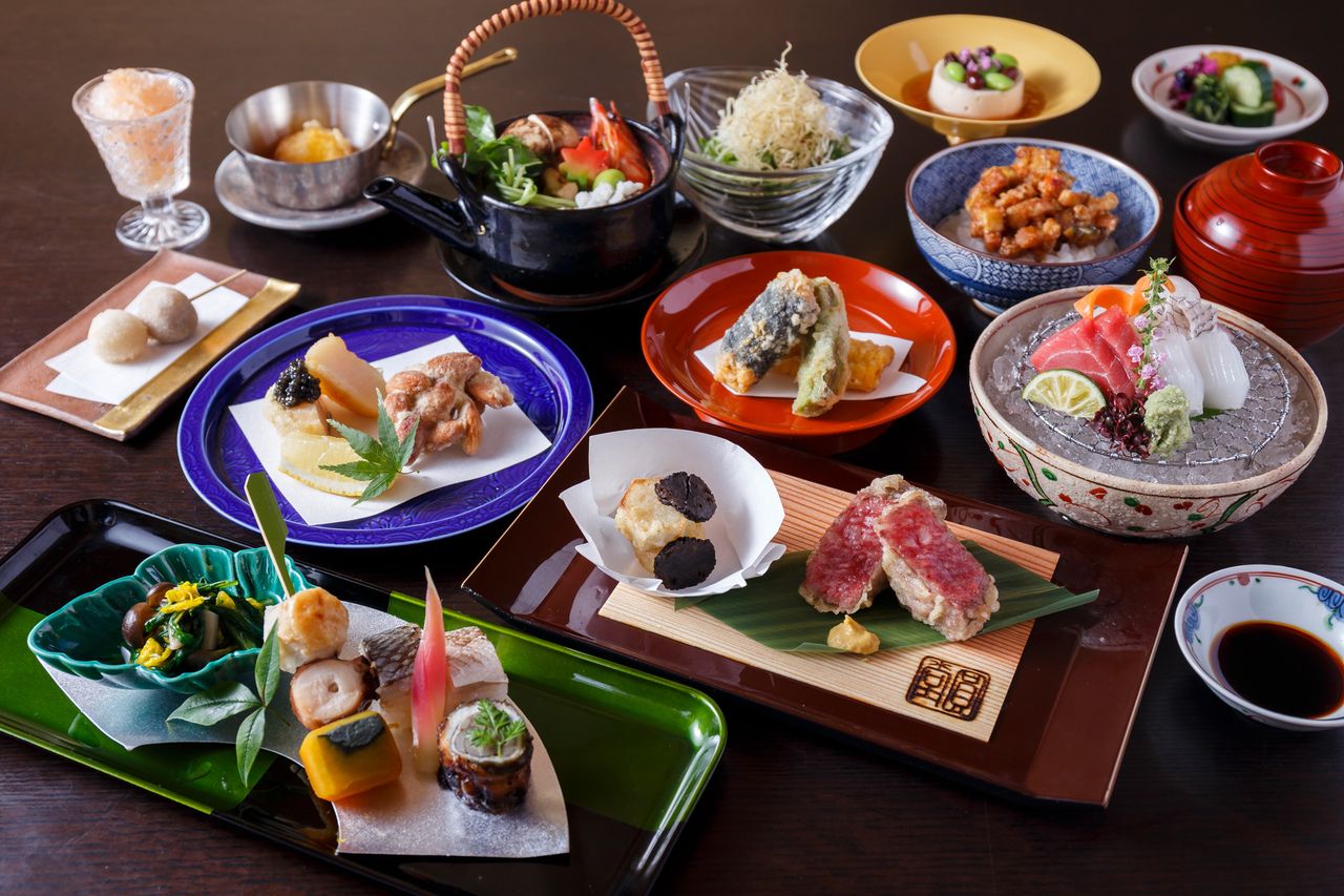 特制天妇罗怀石料理“吉祥”