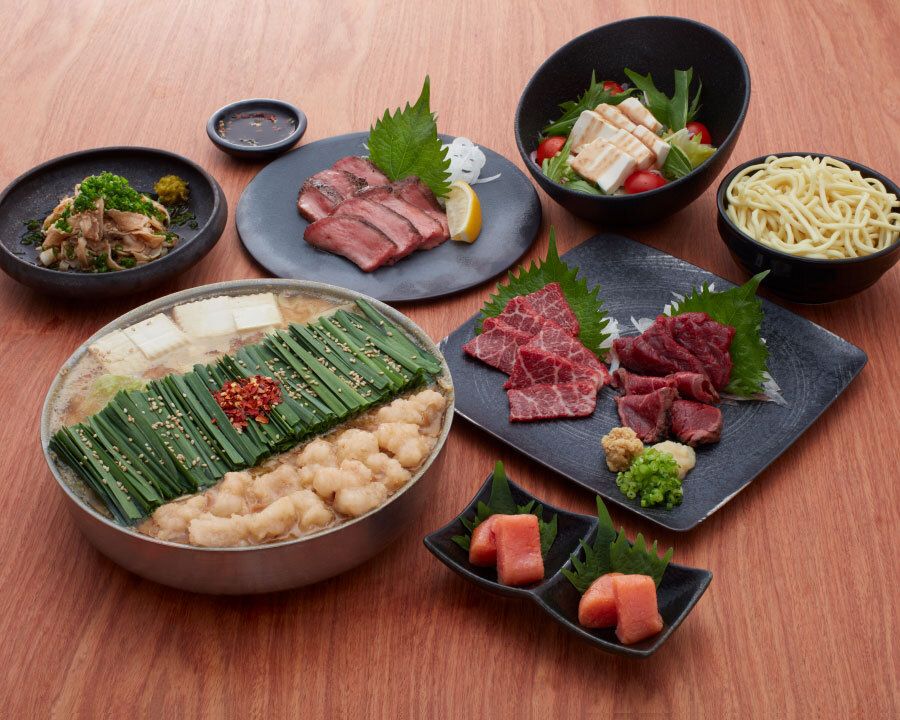 Yamakasa Course 6 dishes (table seats)