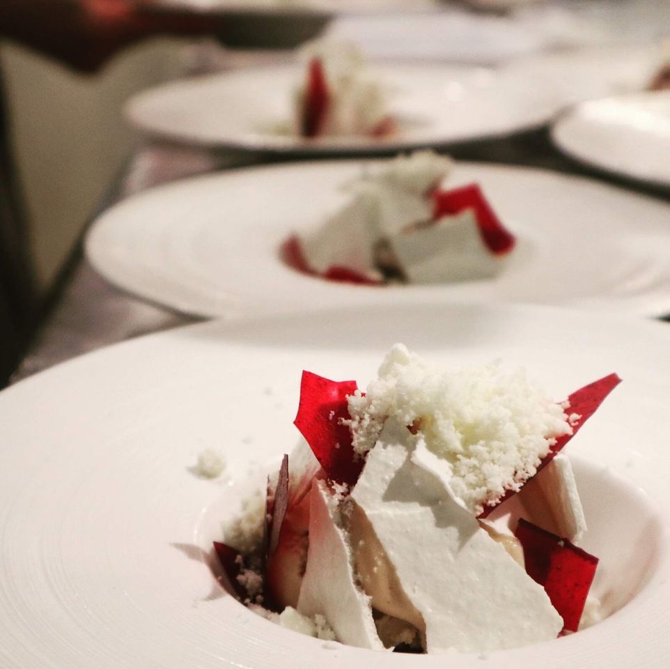 クリスマスディナーコース