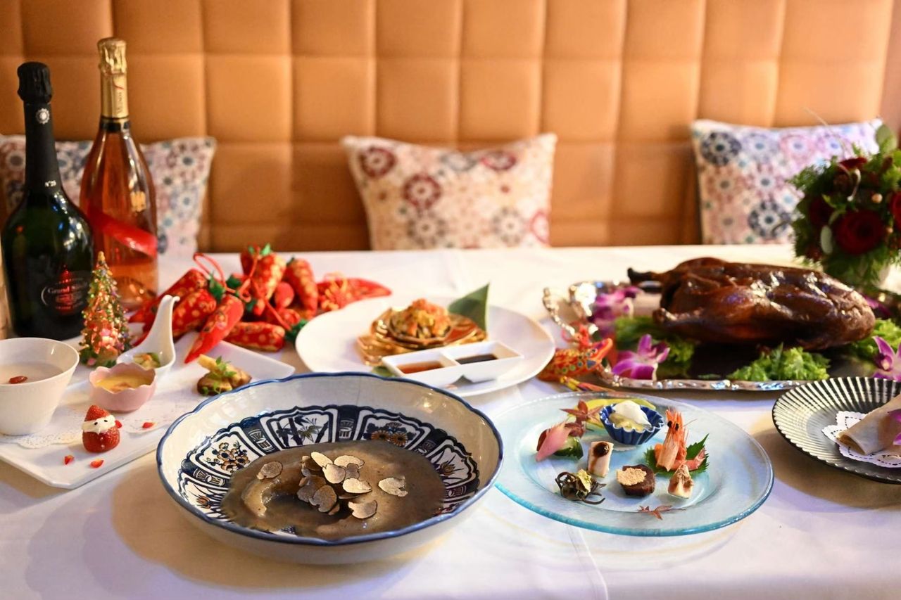 圣诞 W 上海螃蟹套餐