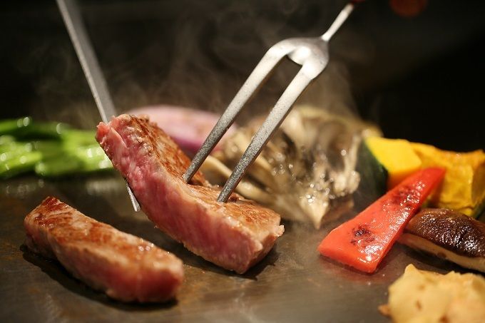 Dining plan Takumi Lunch ¥14,300 (tax included)