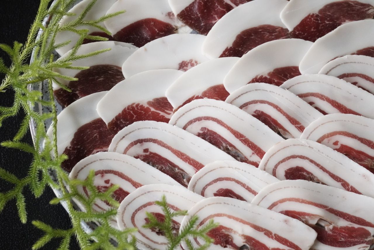 【11月‐２月限定】ぼたん鍋