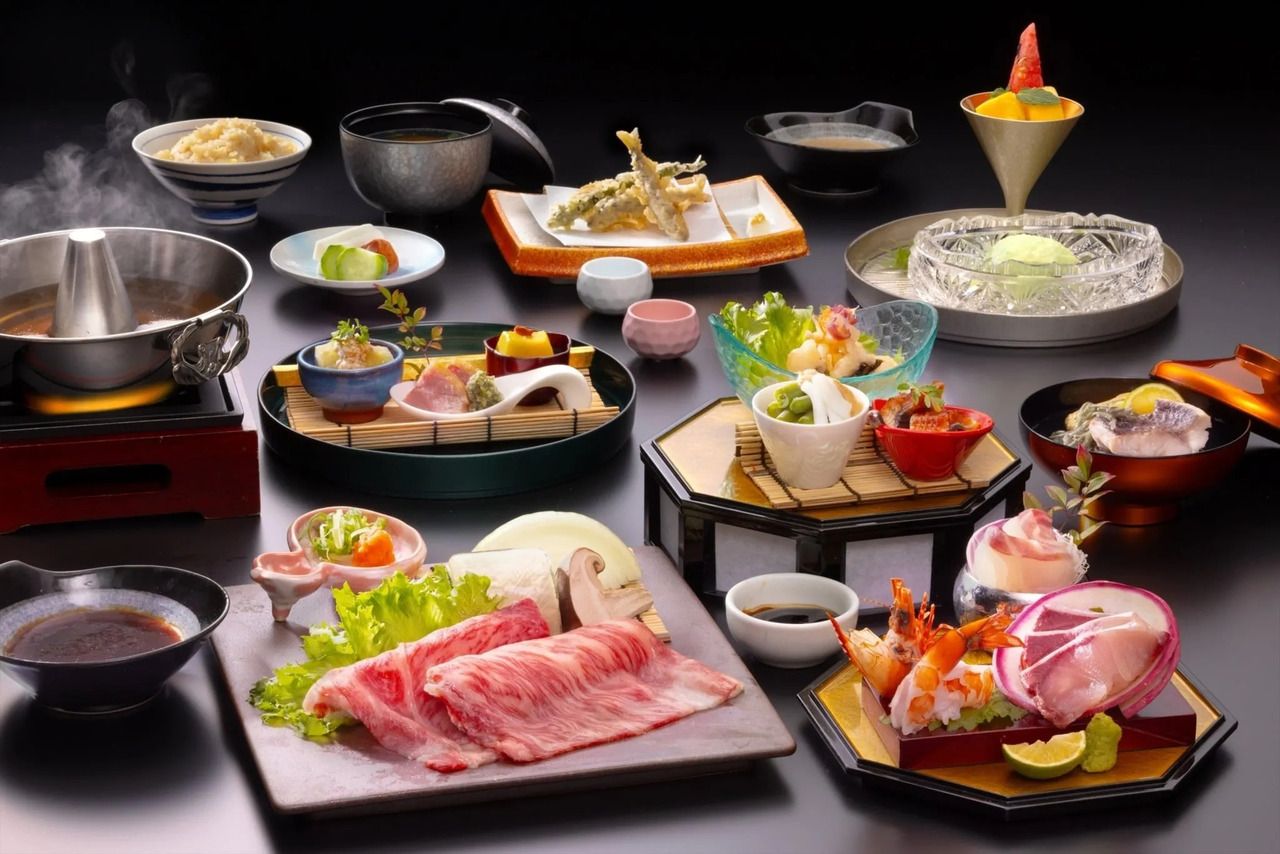 【6～8月晚餐】 鸣门福寿怀石料理