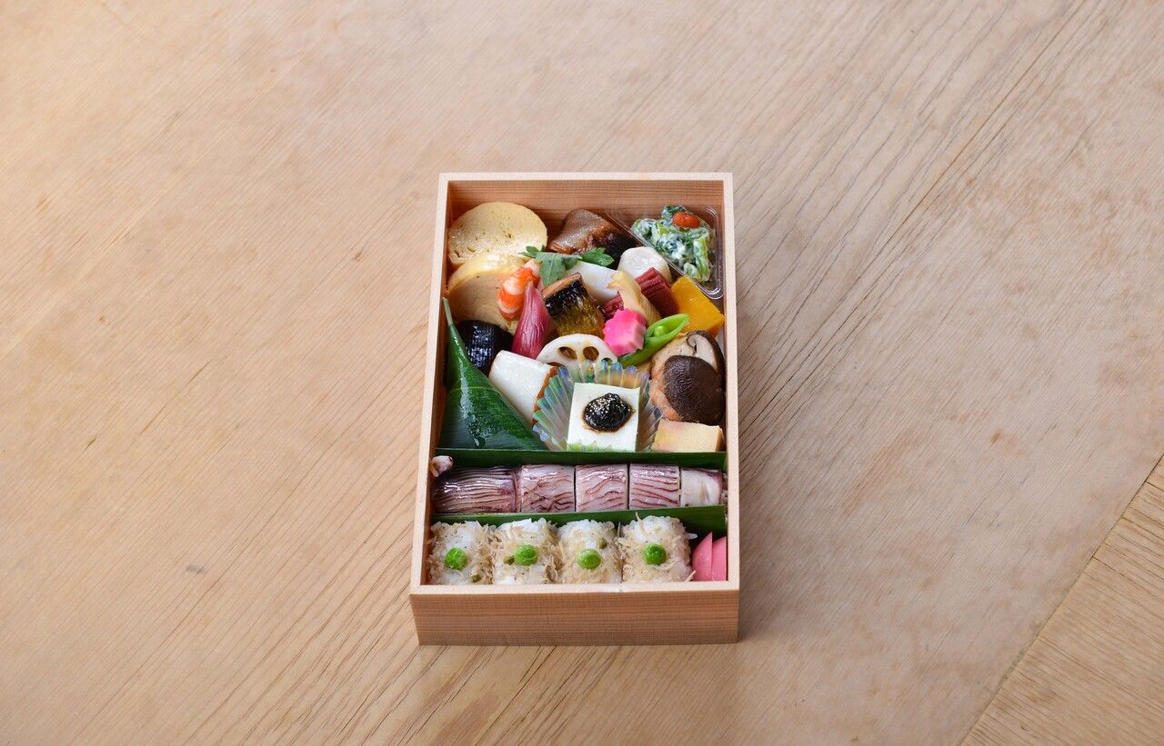 Takeaway bento 2000 yen