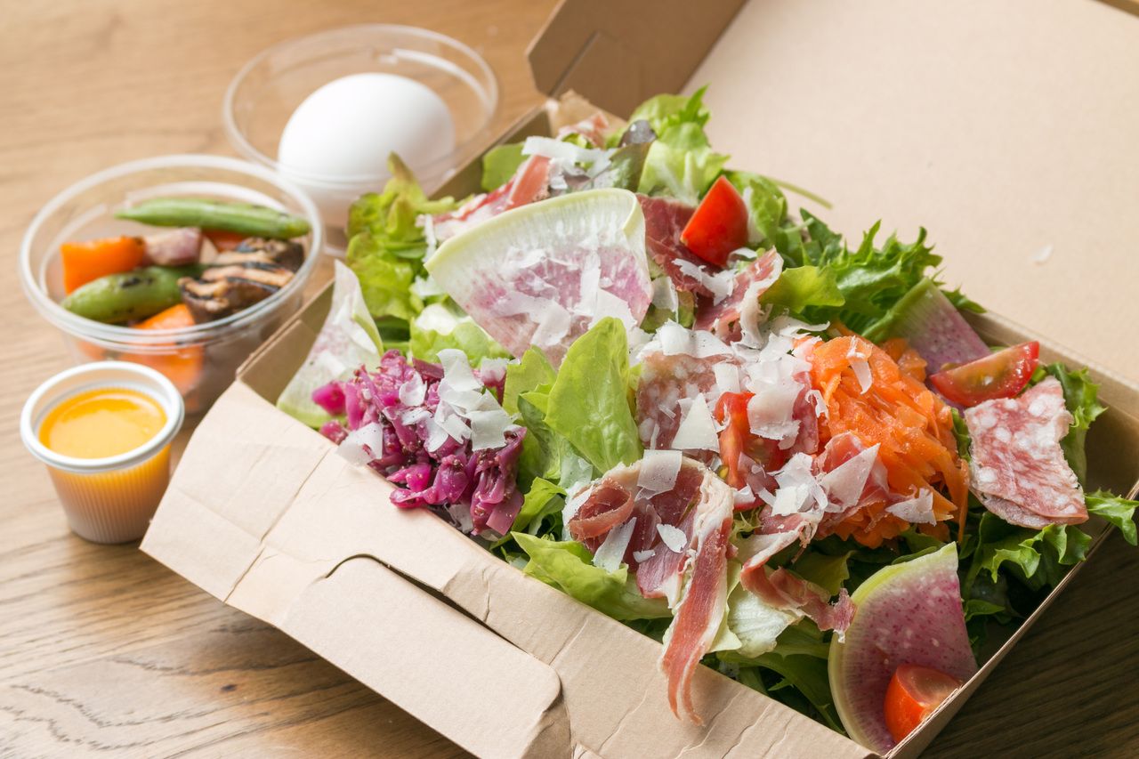 シェフズサラダ