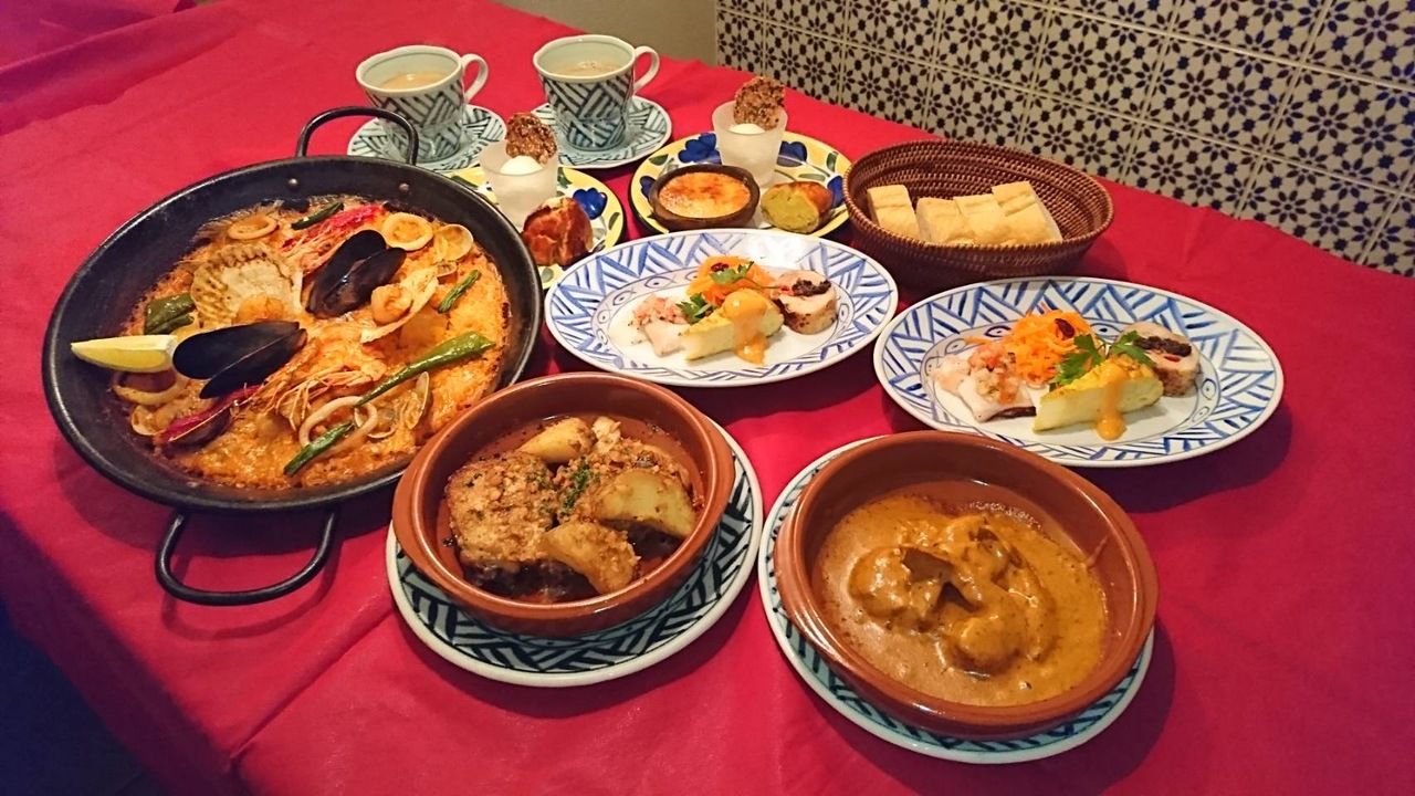 土日祭日限定 リオハランチコース