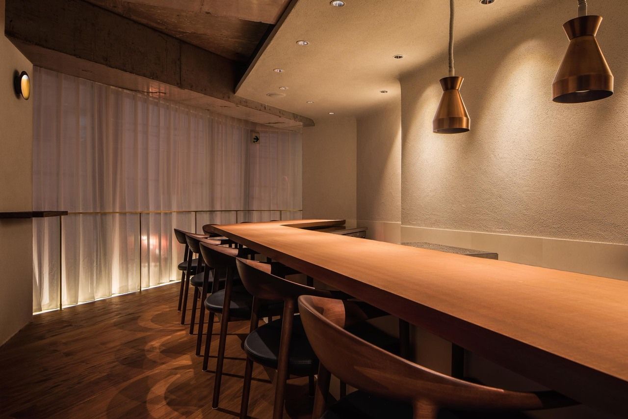 含酒精搭配的主厨搭配套餐