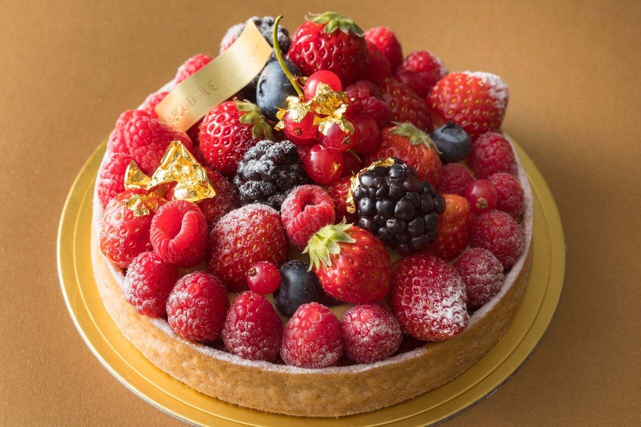 Tart aux fruits
