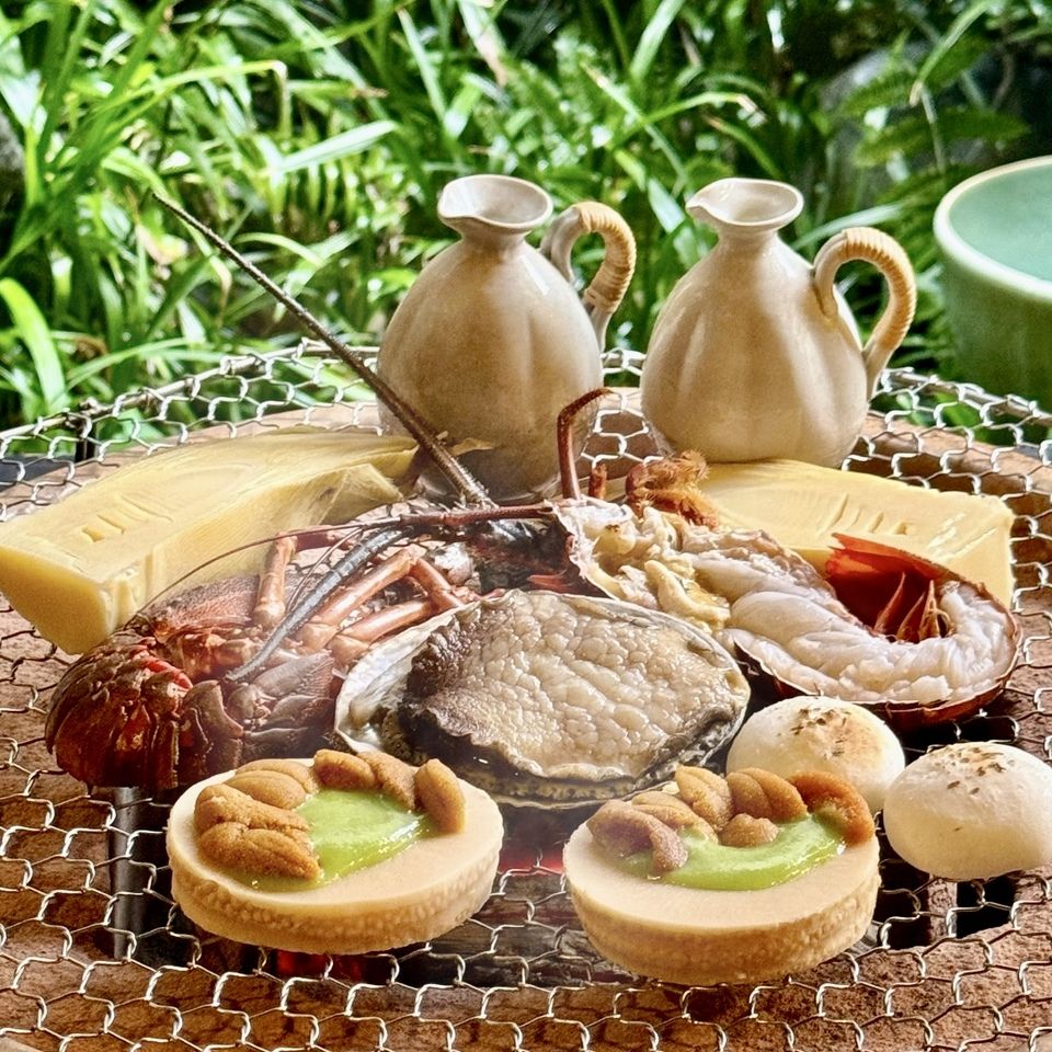 季節のお料理コース　40,000円