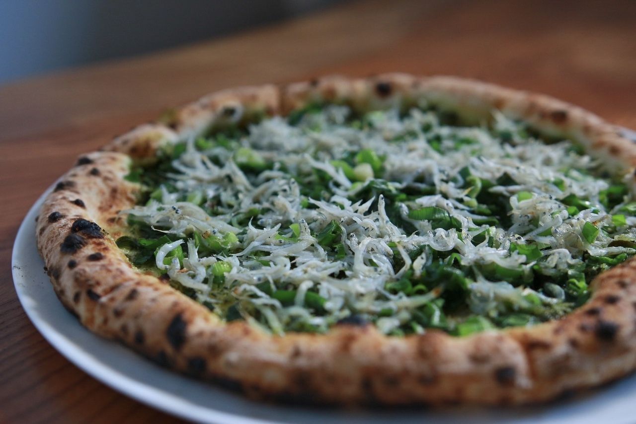 九条ねぎとしらす