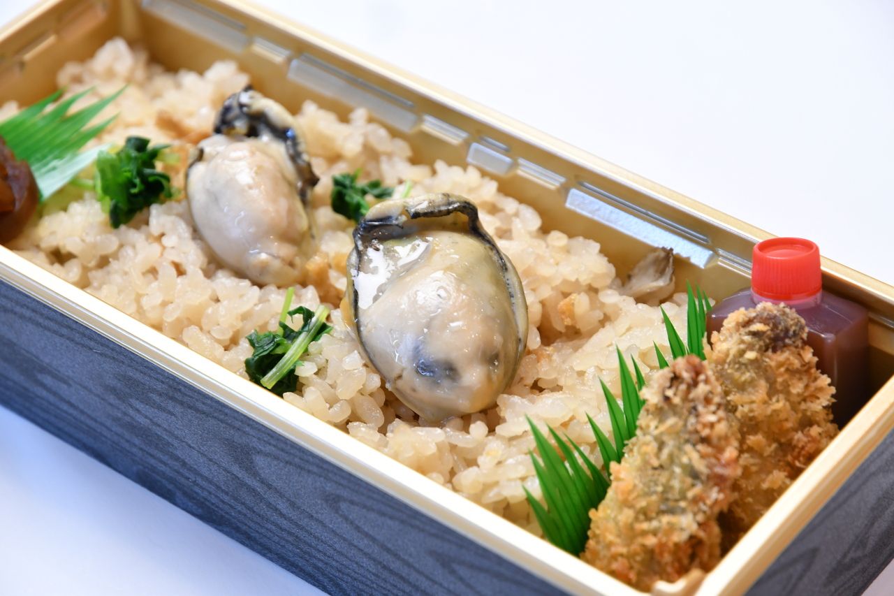 カキフライ弁当