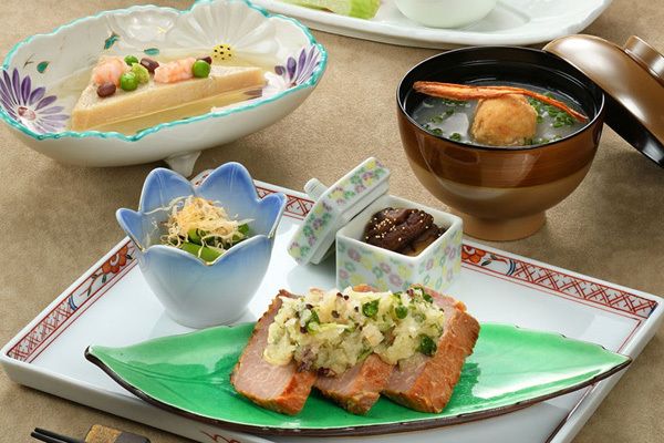 [June] Lunch Kaiseki ""