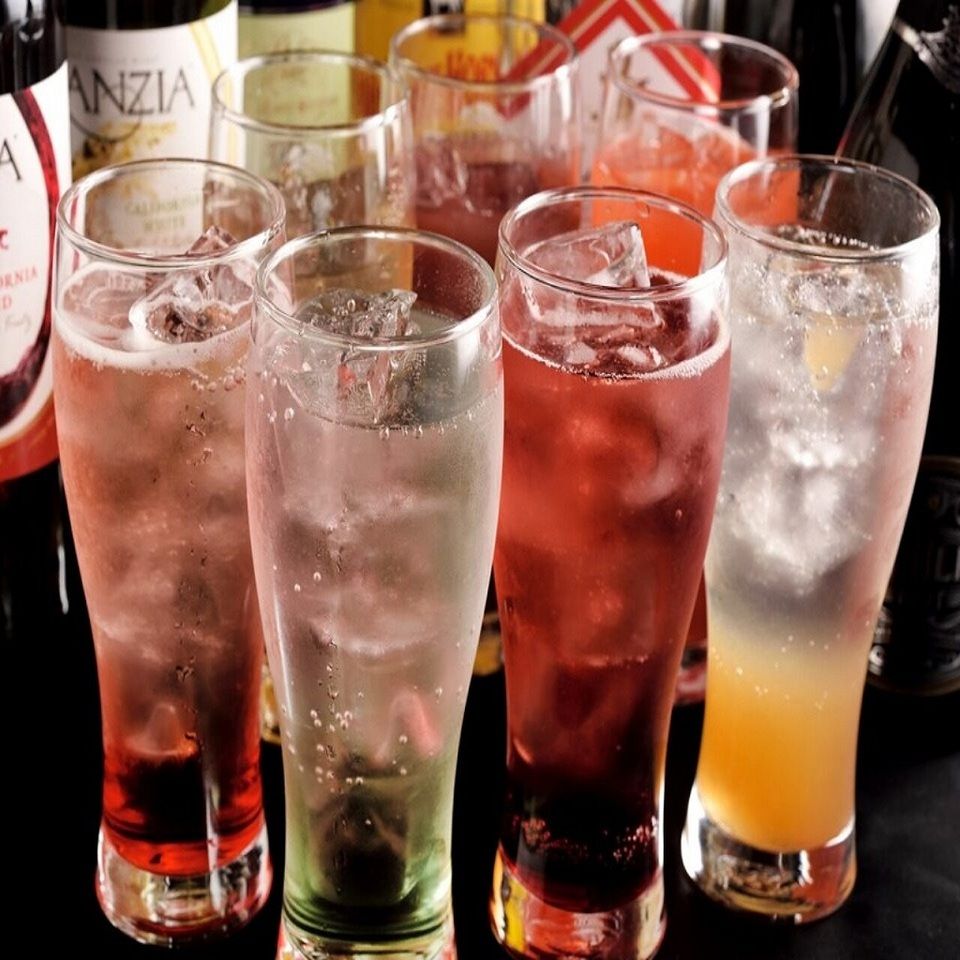 【90minutes】All-you-can-drink