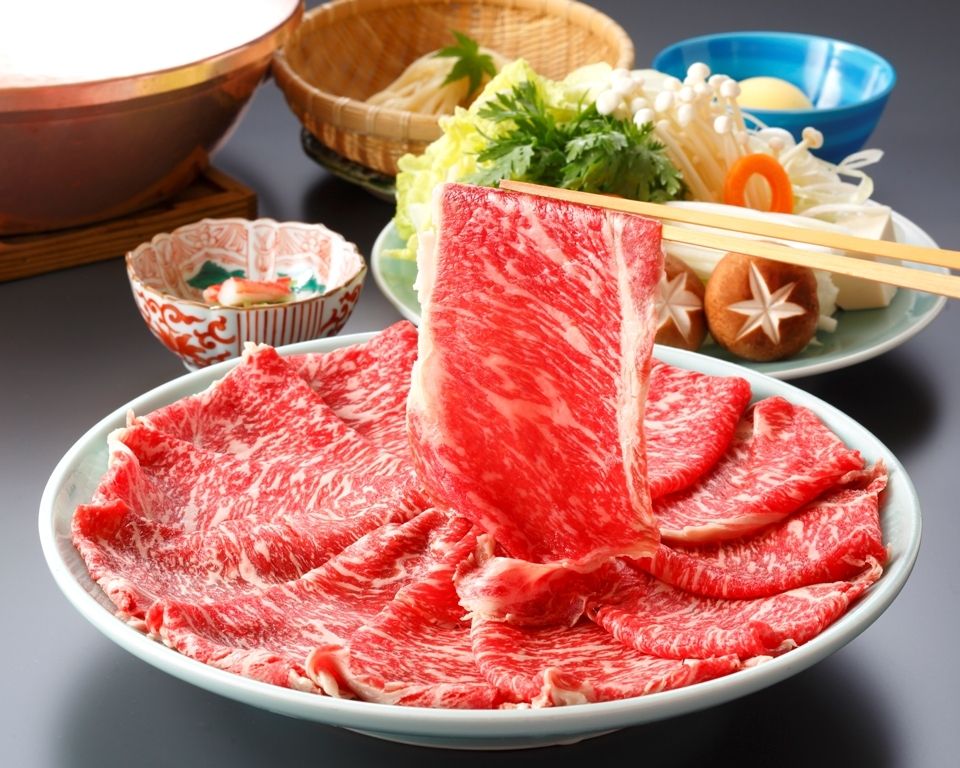 【黒毛和牛しゃぶしゃぶ：梅Ume】～ShabuShabu~