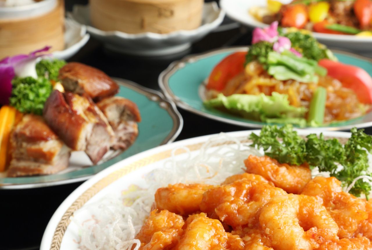 【ｺｰｽ】中華団欒コース 4,400円(税込)