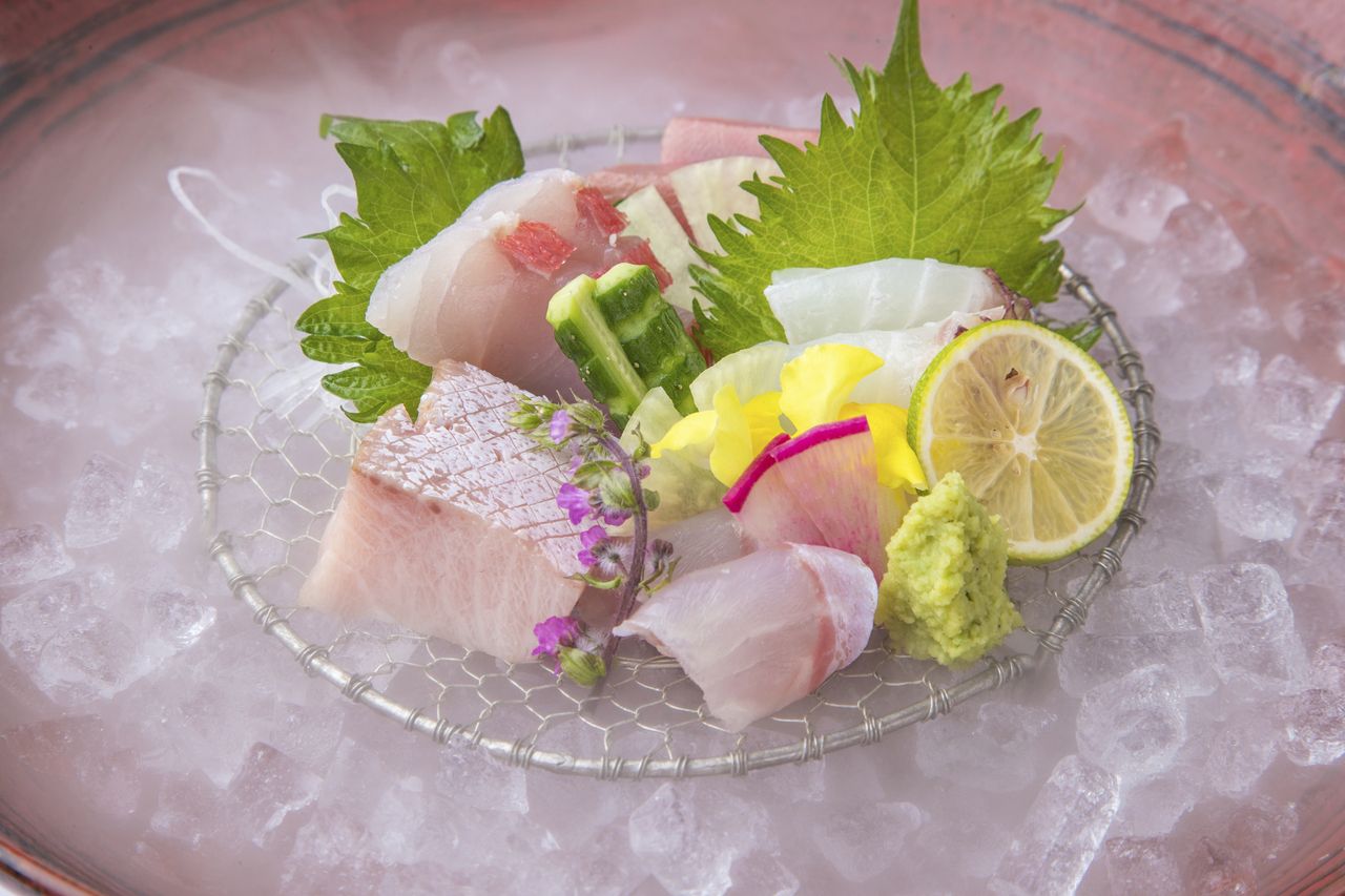 隠れ房ランチ会席　6品