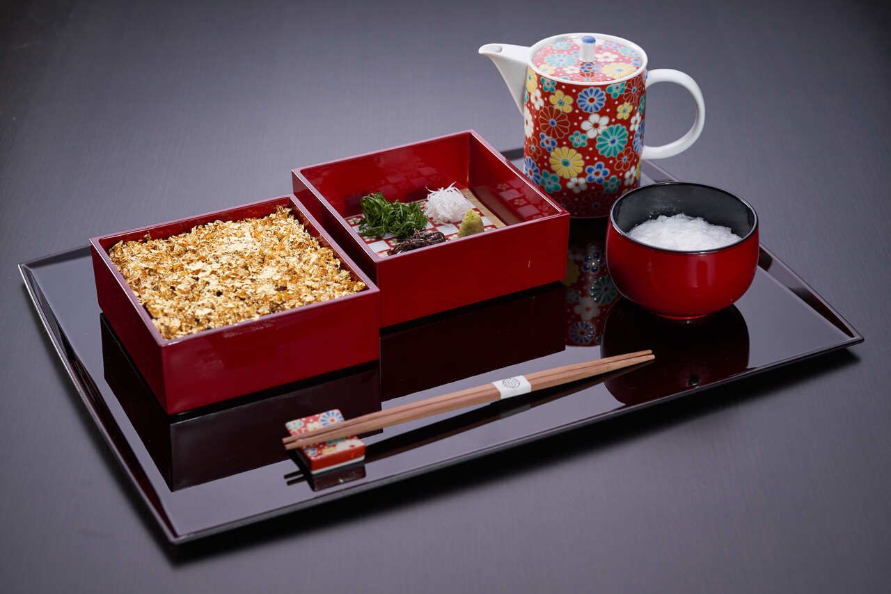 Golden Noto Roast Beef Hitsumabushi