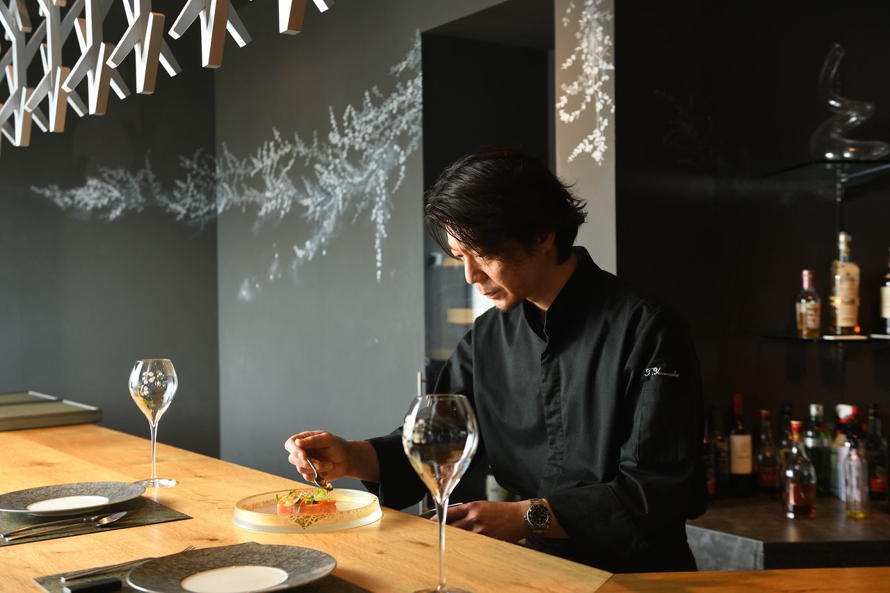 Chef's choice course 10 dishes in total