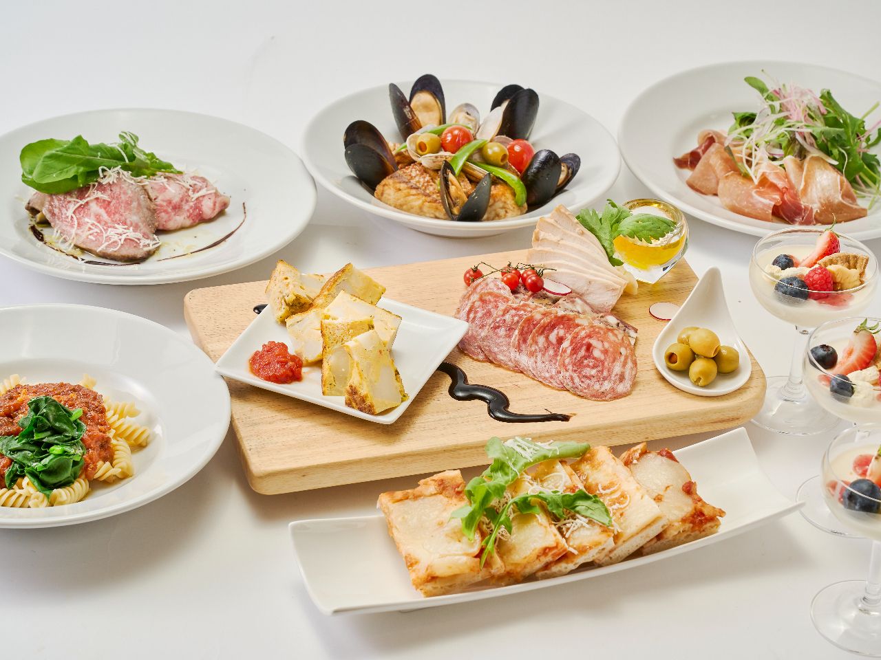 [Original course featuring ingredients from the Hokuriku region] Banquet Plan Platinum