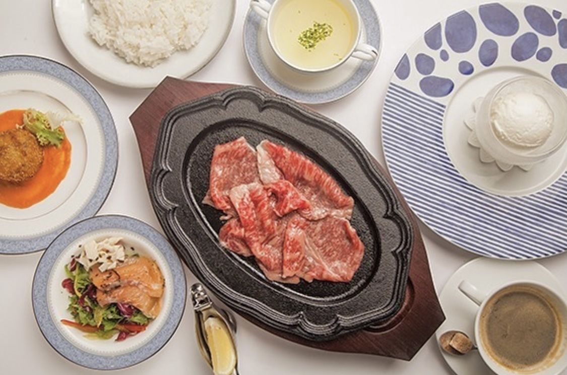 【ネット予約限定】レモンステーキ　ランチコース