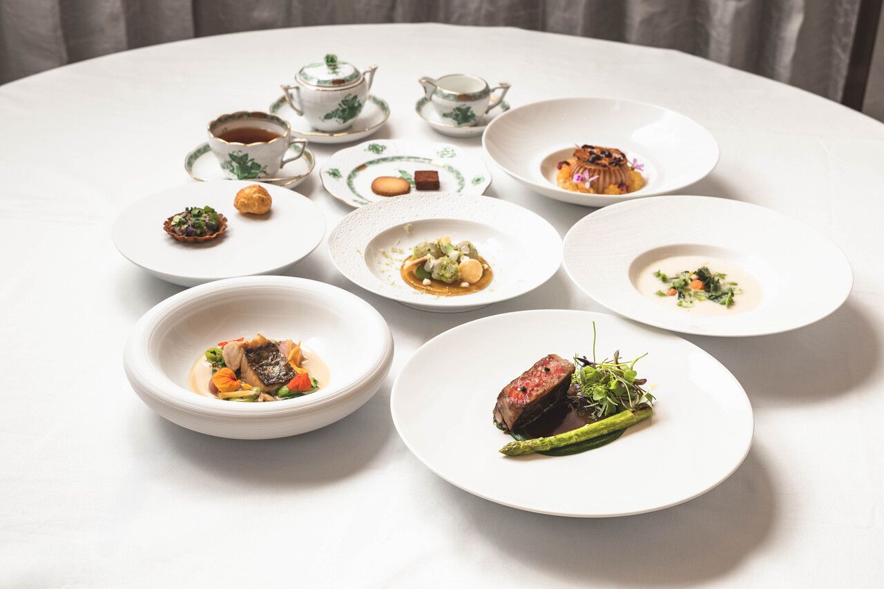 メニュー  アンテュイション（ランチ）