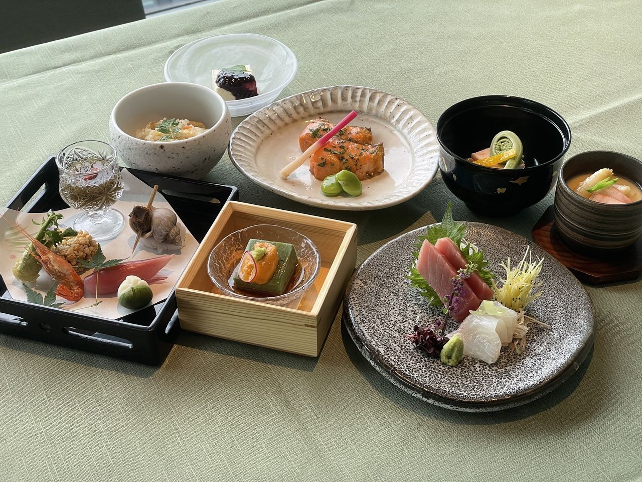SOTOROKU Special Course Lunch