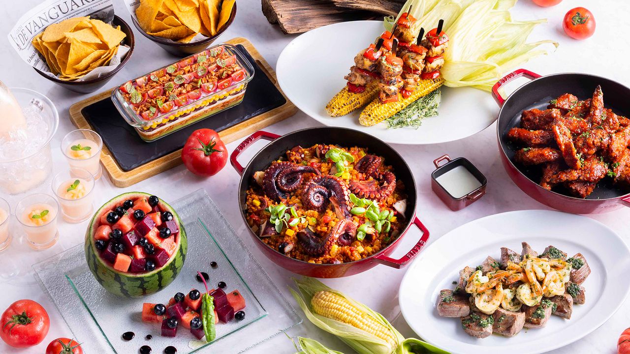  Lunch Buffet with All-you-can-drink soft drinks