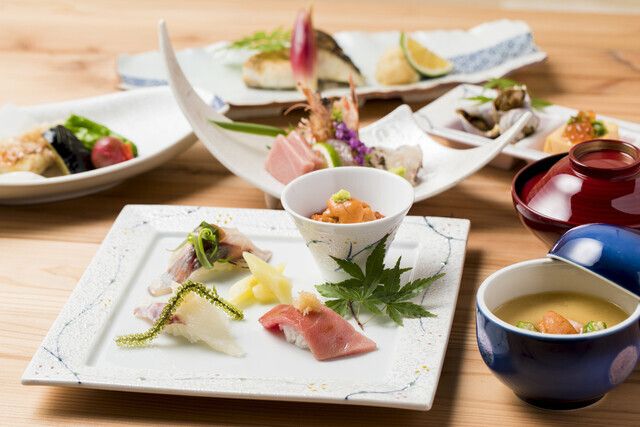 寿司(松)コース