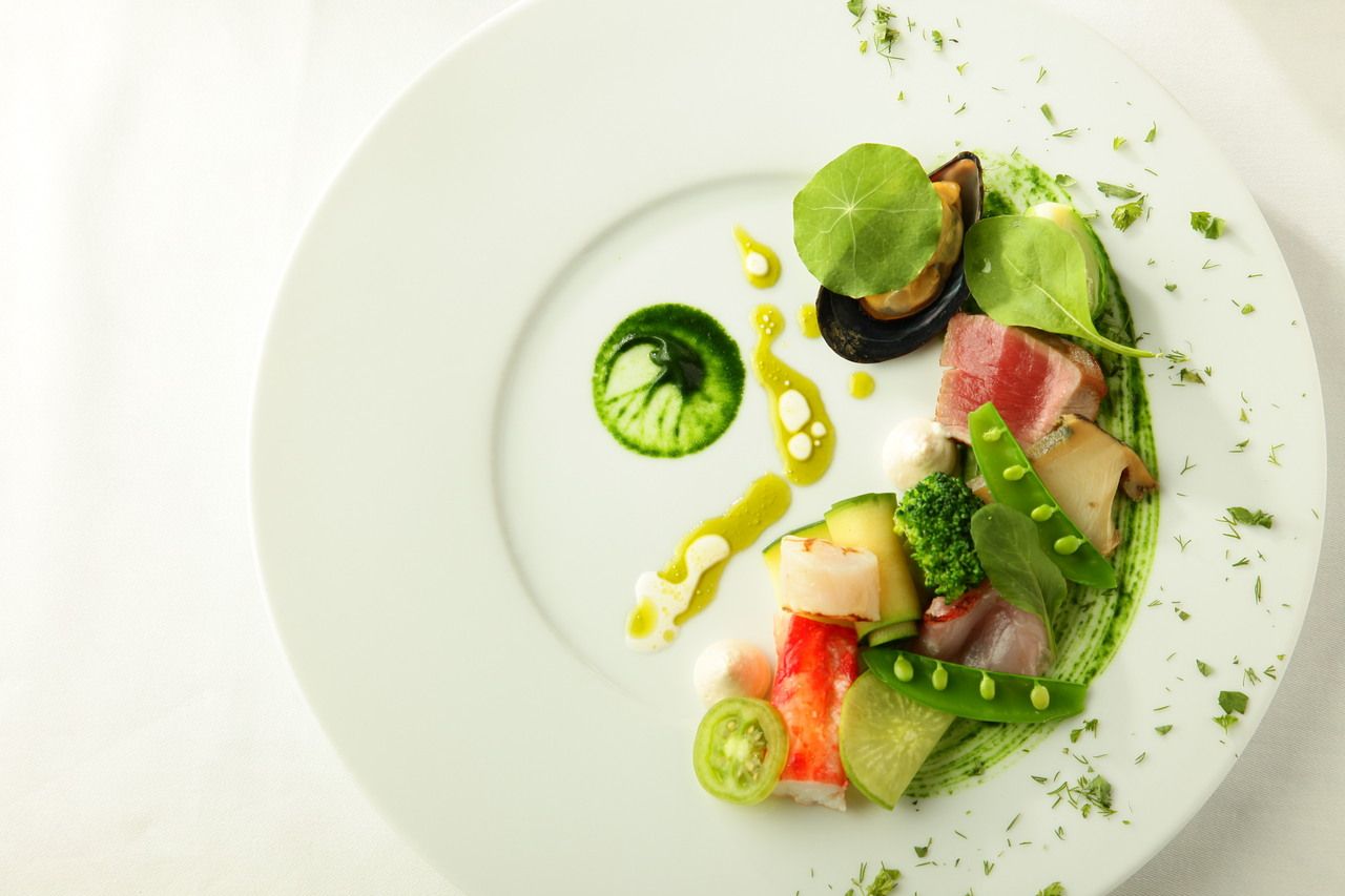 【ランチ】Fish Bank Lunch