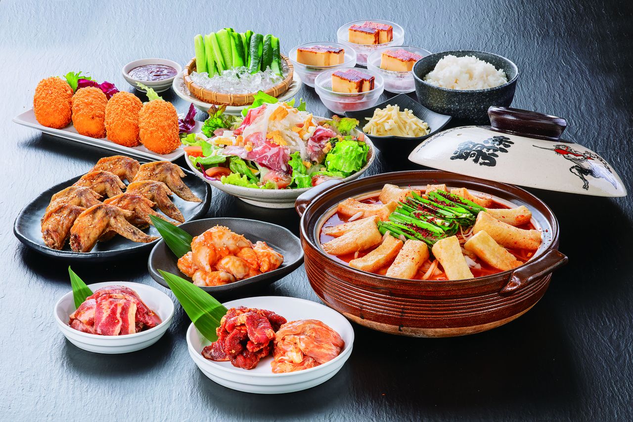 飲み放題付(90分)6160円コース