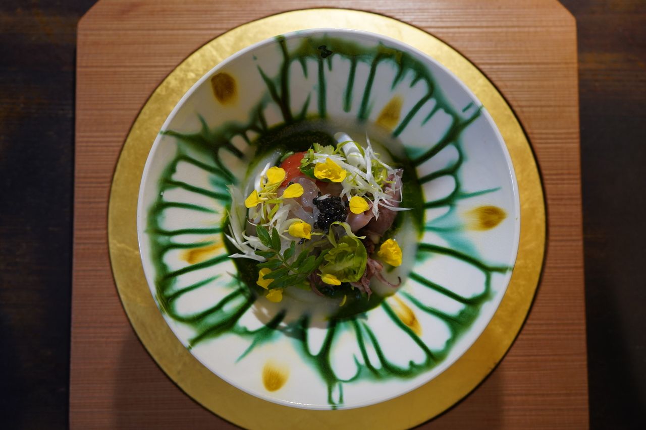 武作のお食事（Dinner)