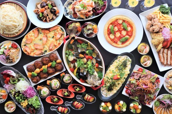 【12/31～1/3】 ランチビュッフェ (大人)