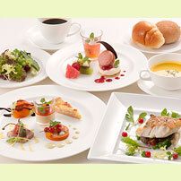 シェフにおまかせランチコース