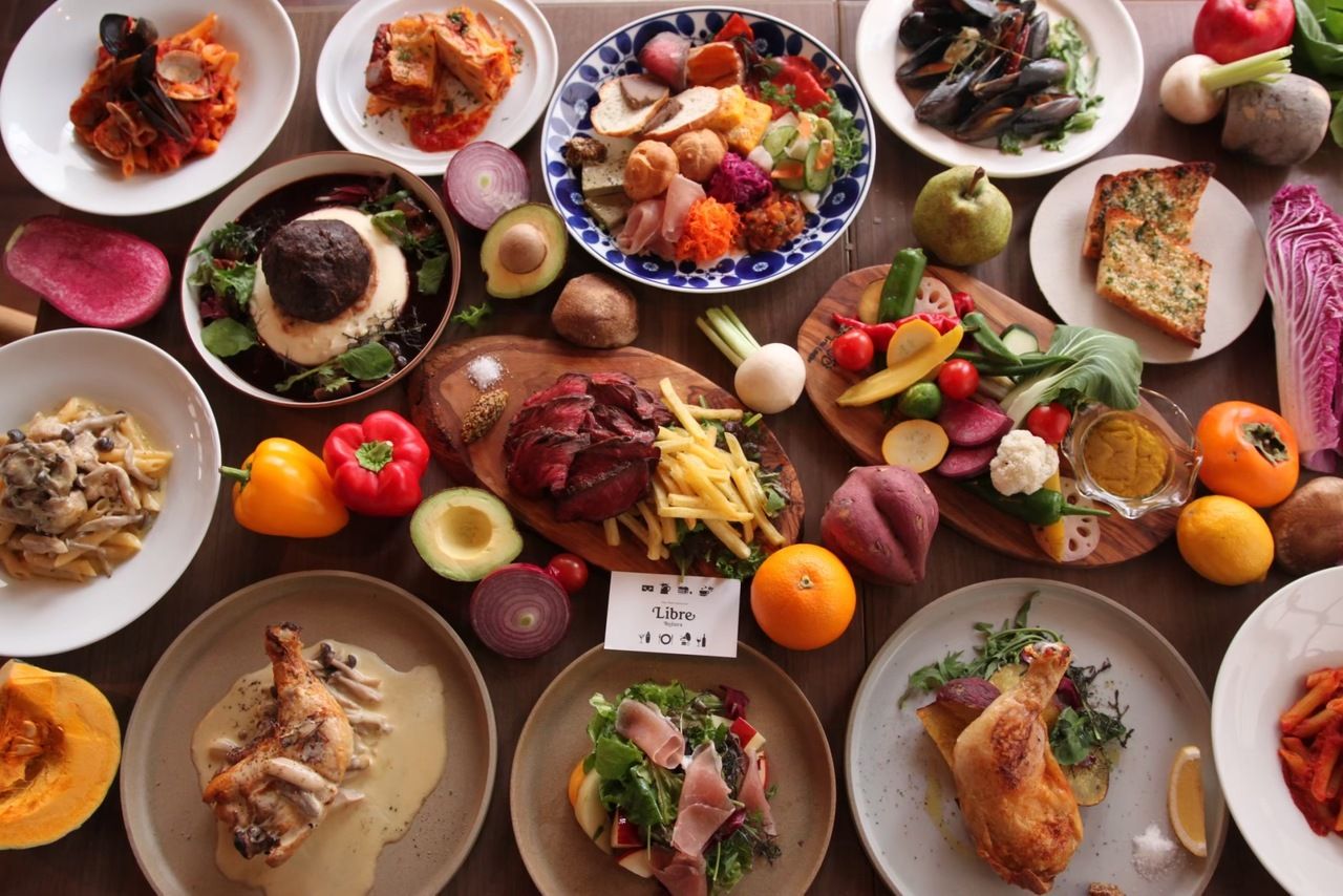 【記念日やビジネスに◎メインが選べるプリフィックスコース】デザートプレートプレゼント ※お料理のみのコースです